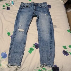 Zara skinny jeans